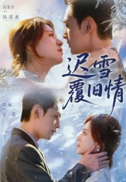 迟雪覆旧情封面