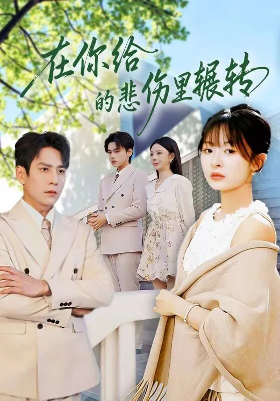 在你给的悲伤里辗转封面