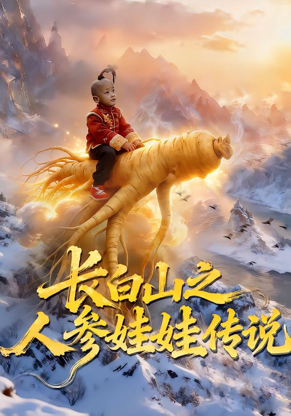 长白山之人参娃娃传说封面