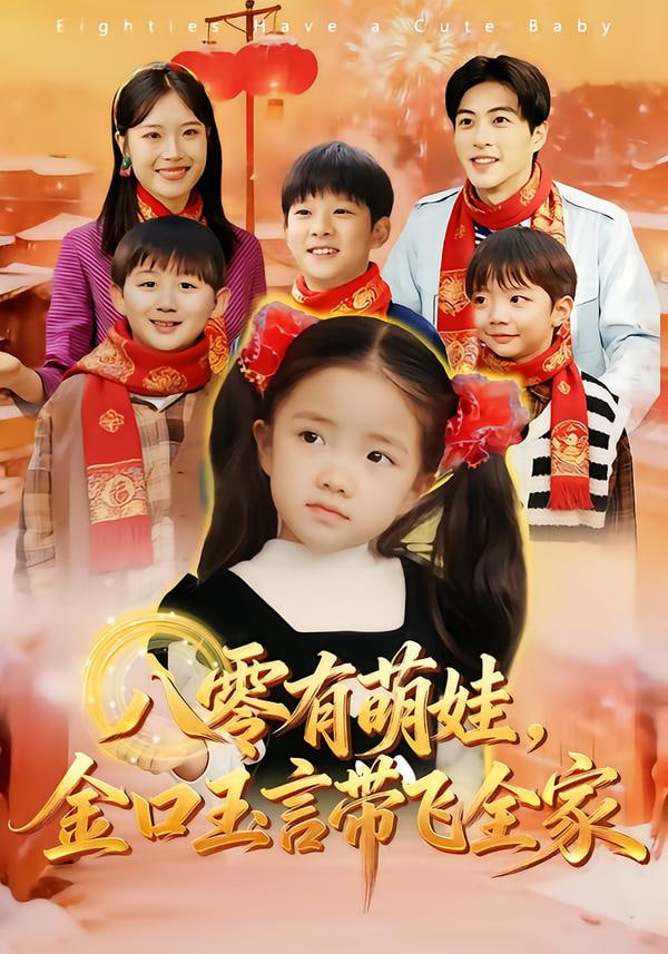 八零有萌娃，金口玉言带飞全家封面