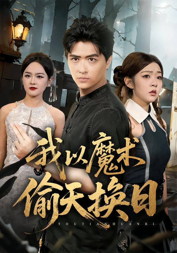 我以魔术偷天换日封面
