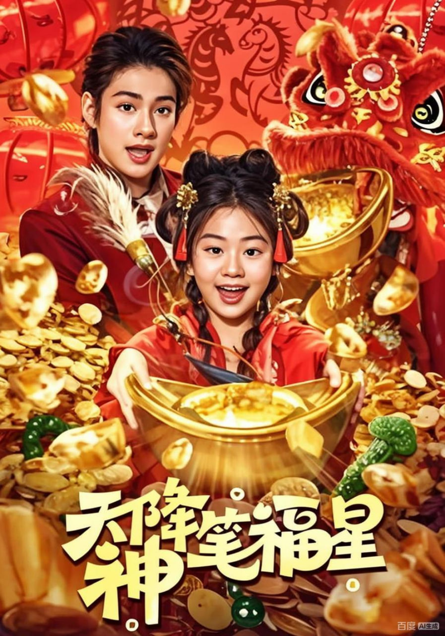 天降神笔福星封面