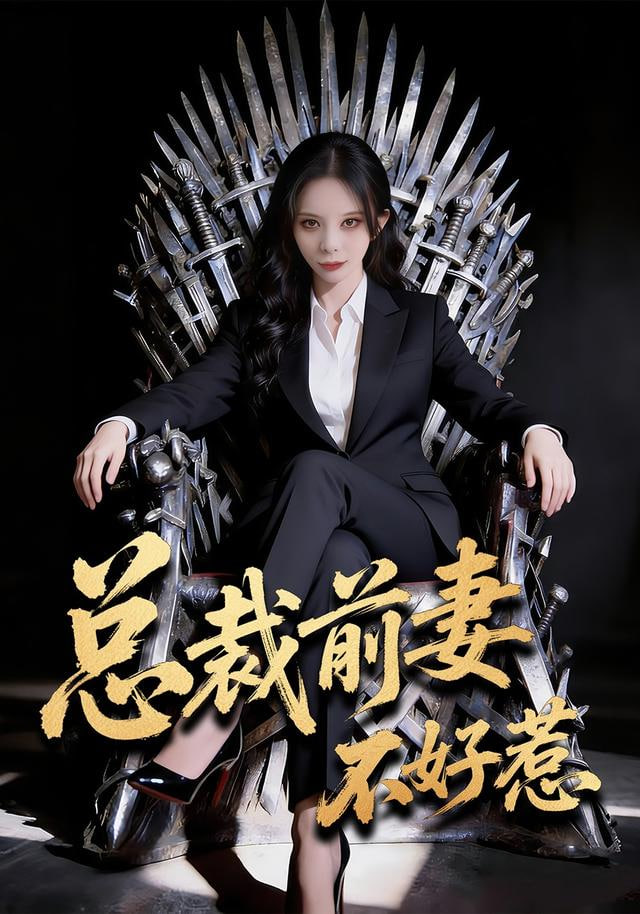 总裁前妻不好惹封面