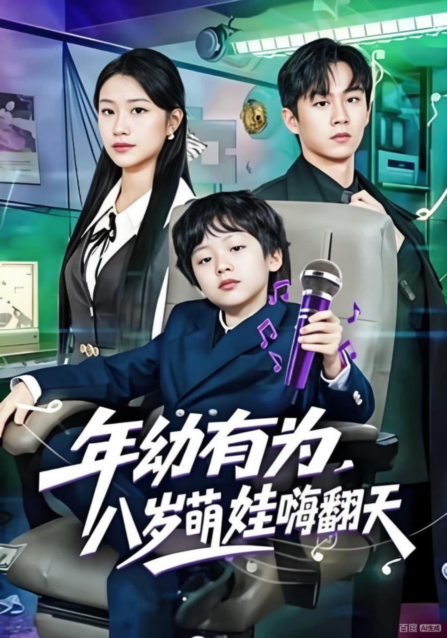 年幼有为，八岁萌娃嗨翻天封面