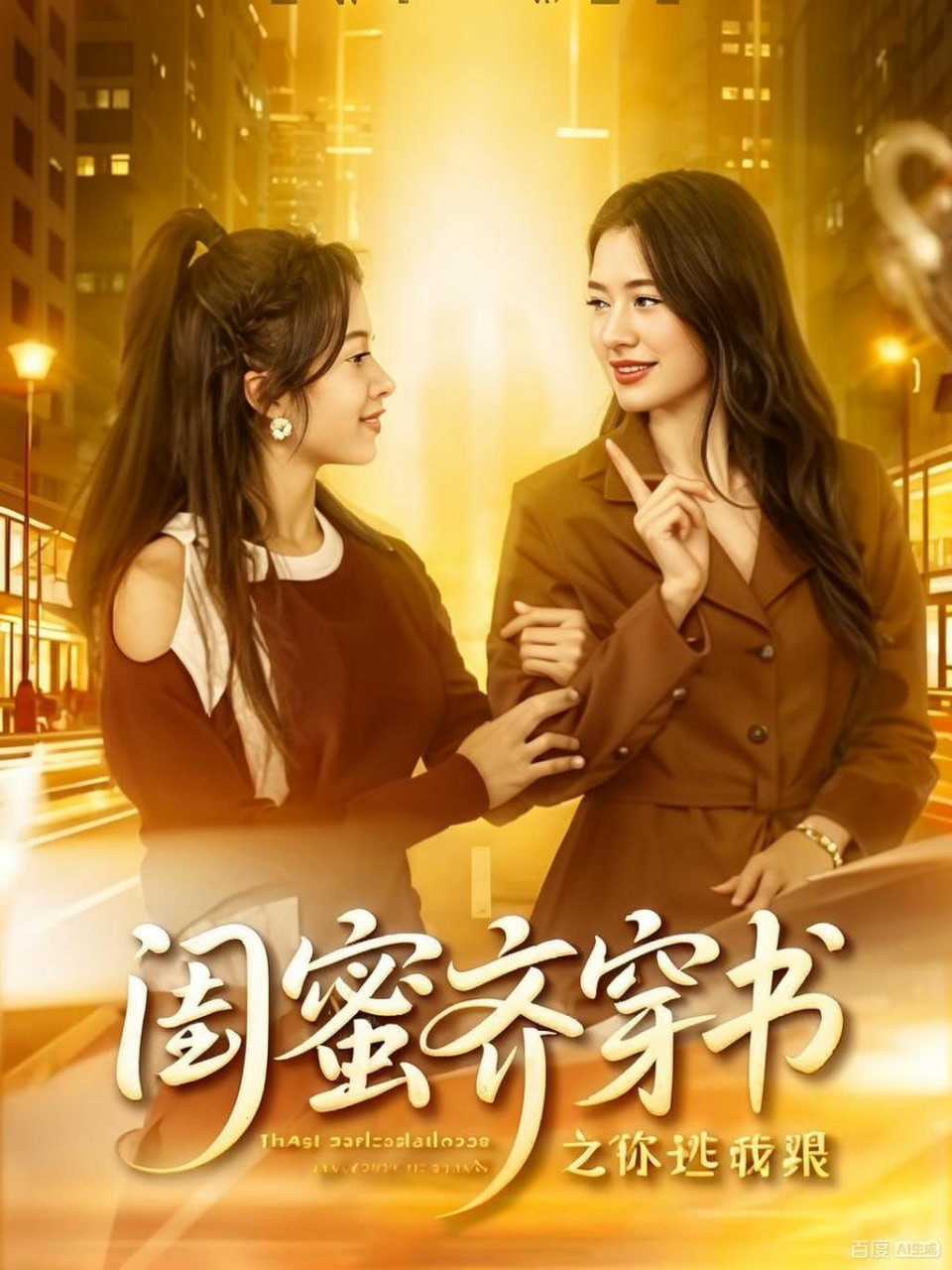 闺蜜齐穿书之你逃我跟