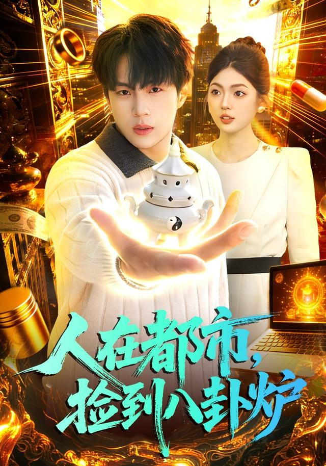 人在都市，捡到八卦炉封面