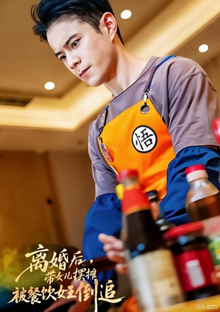 离婚后，带女儿摆地摊被餐饮女王倒追（离婚后），带女儿摆摊被餐饮女王倒追封面