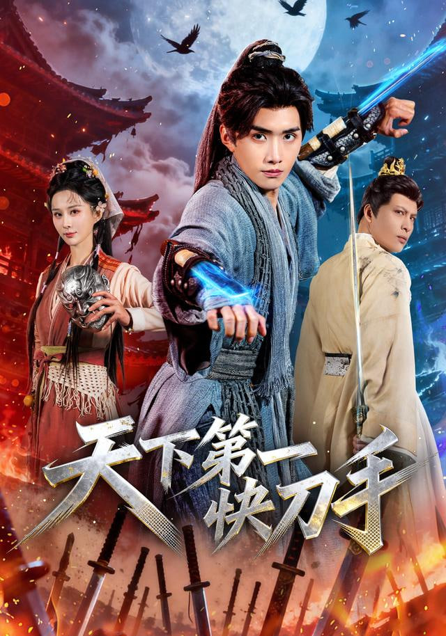 天下第一快刀手封面