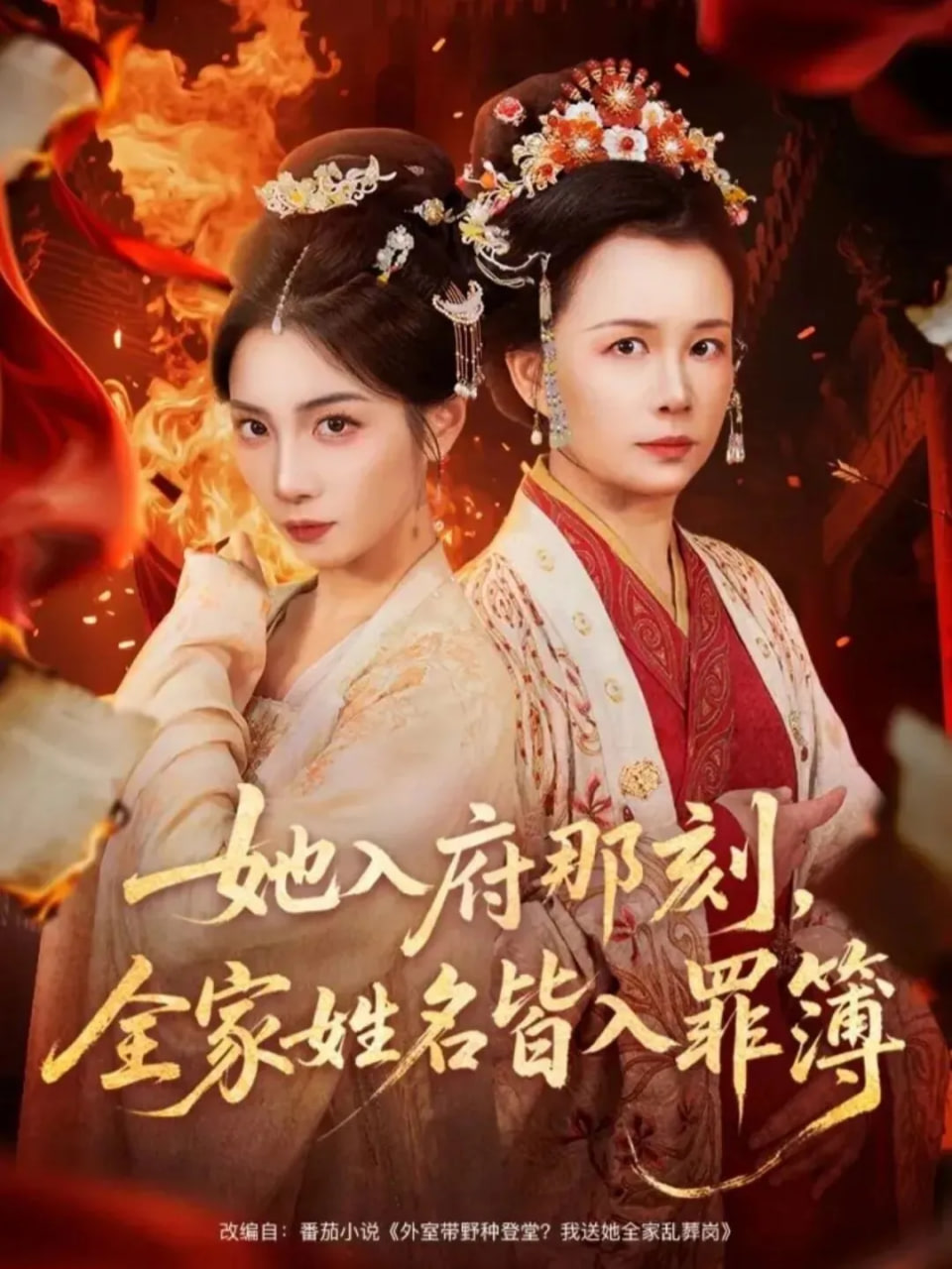 她入府那刻，全家姓名皆入罪簿封面