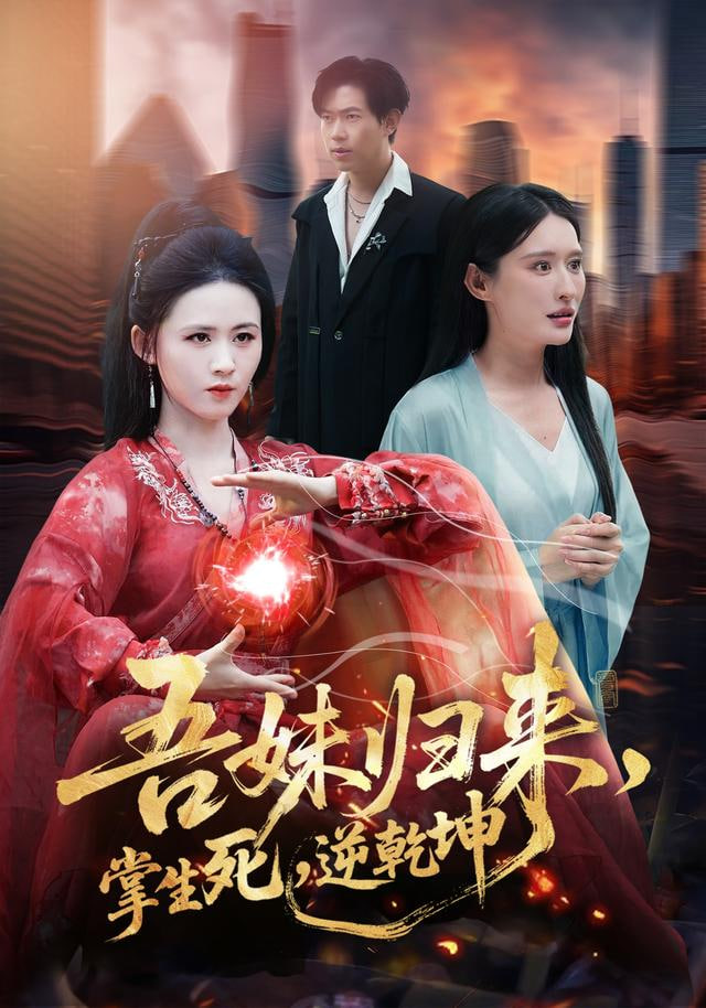 吾妹归来，掌生死，逆乾坤（吾妹归来掌生死逆乾坤）封面