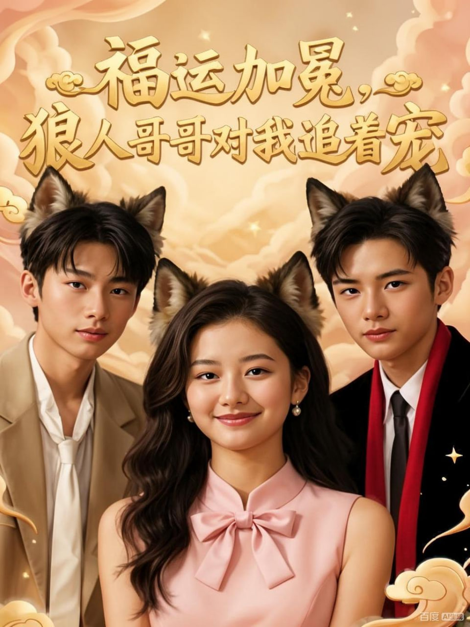 福运加冕，狼人哥哥对我追着宠封面