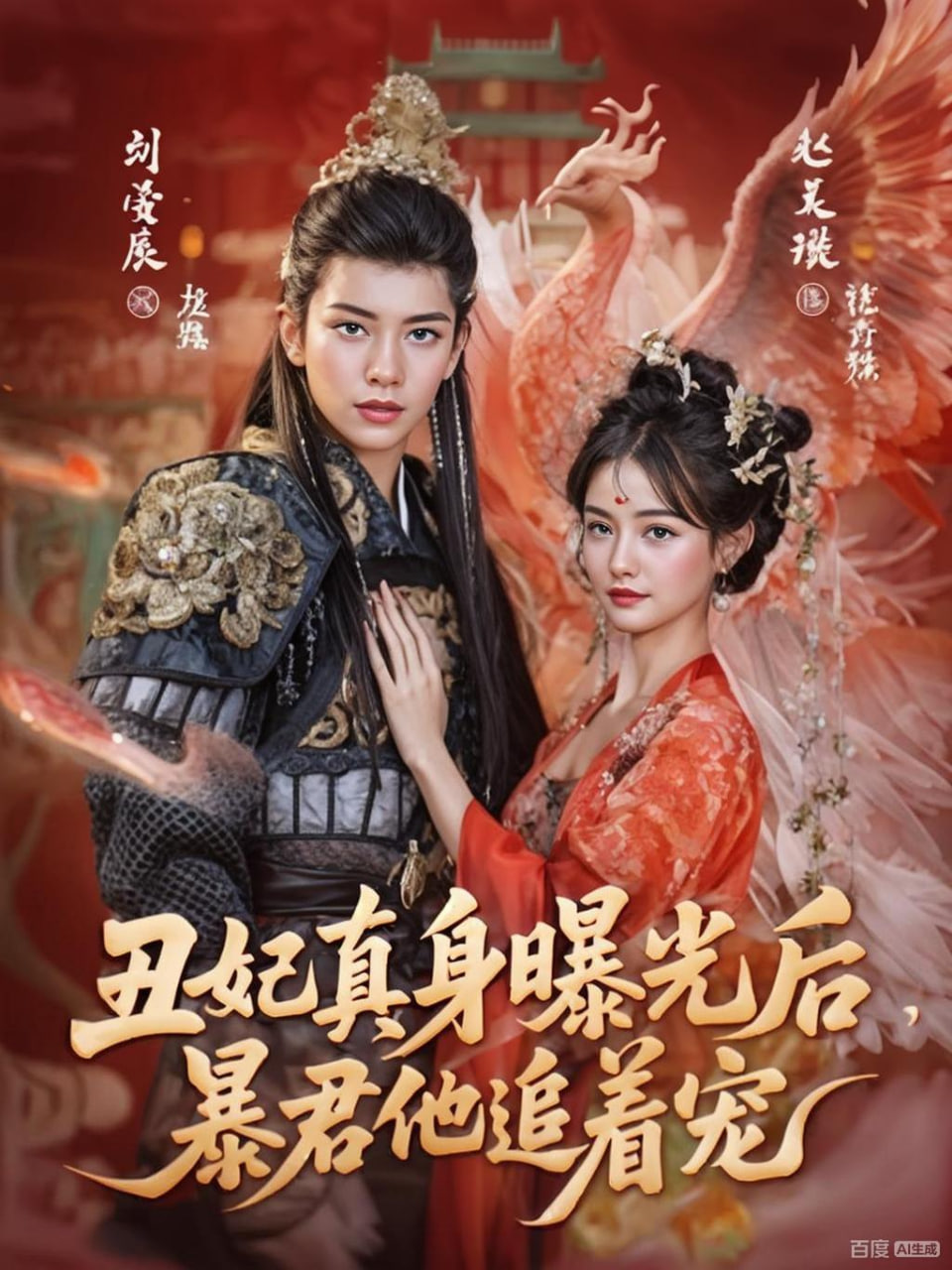 丑妃真身曝光后，暴君他追着宠封面