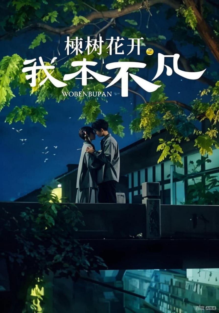 楝树花开之我本不凡封面