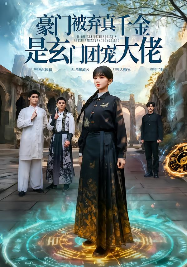 豪门被弃真千金是玄门团宠大佬封面