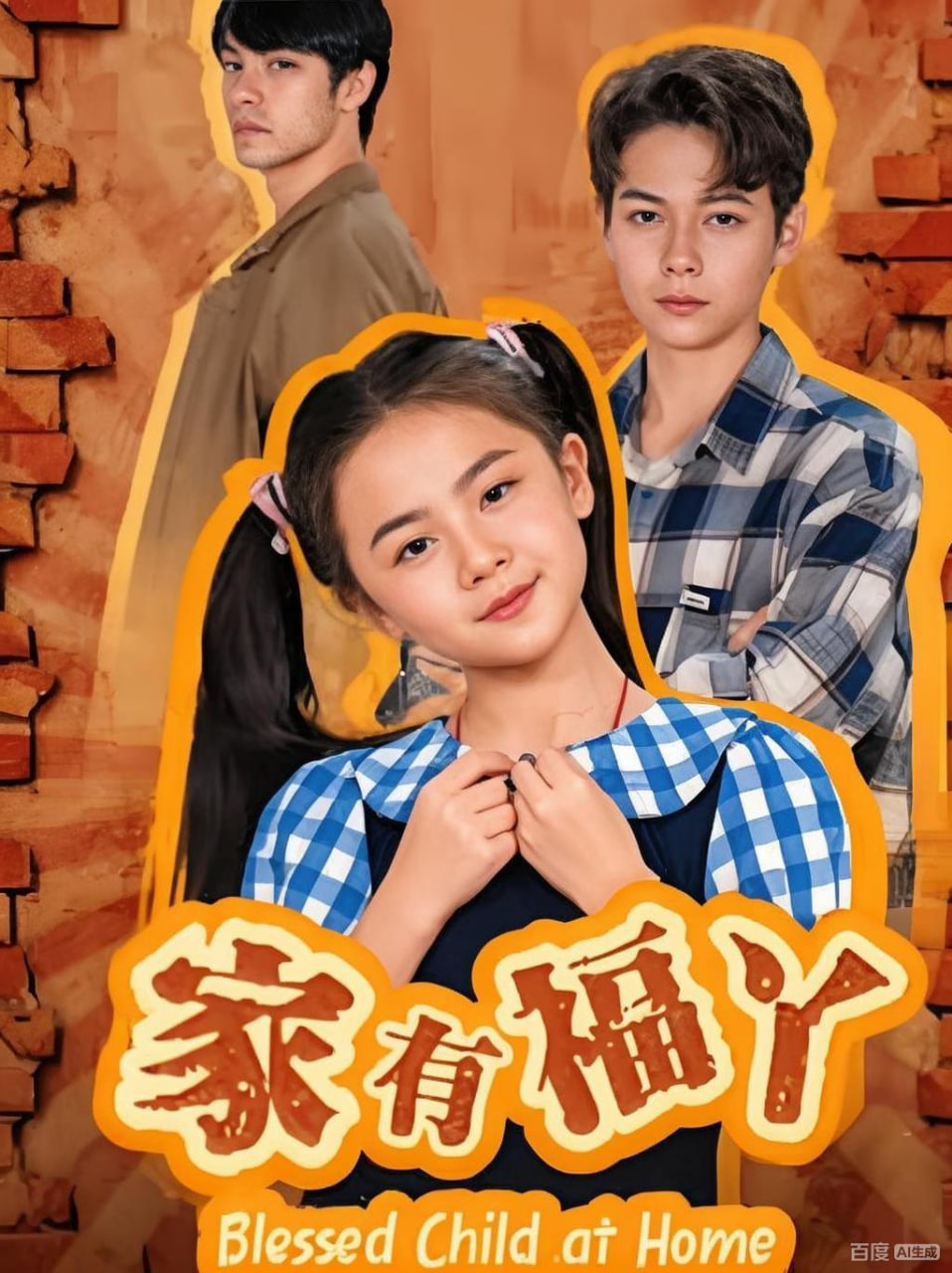 家有福丫封面
