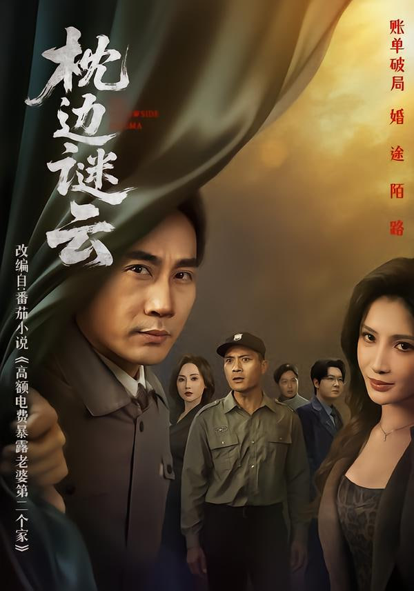 枕边谜云封面