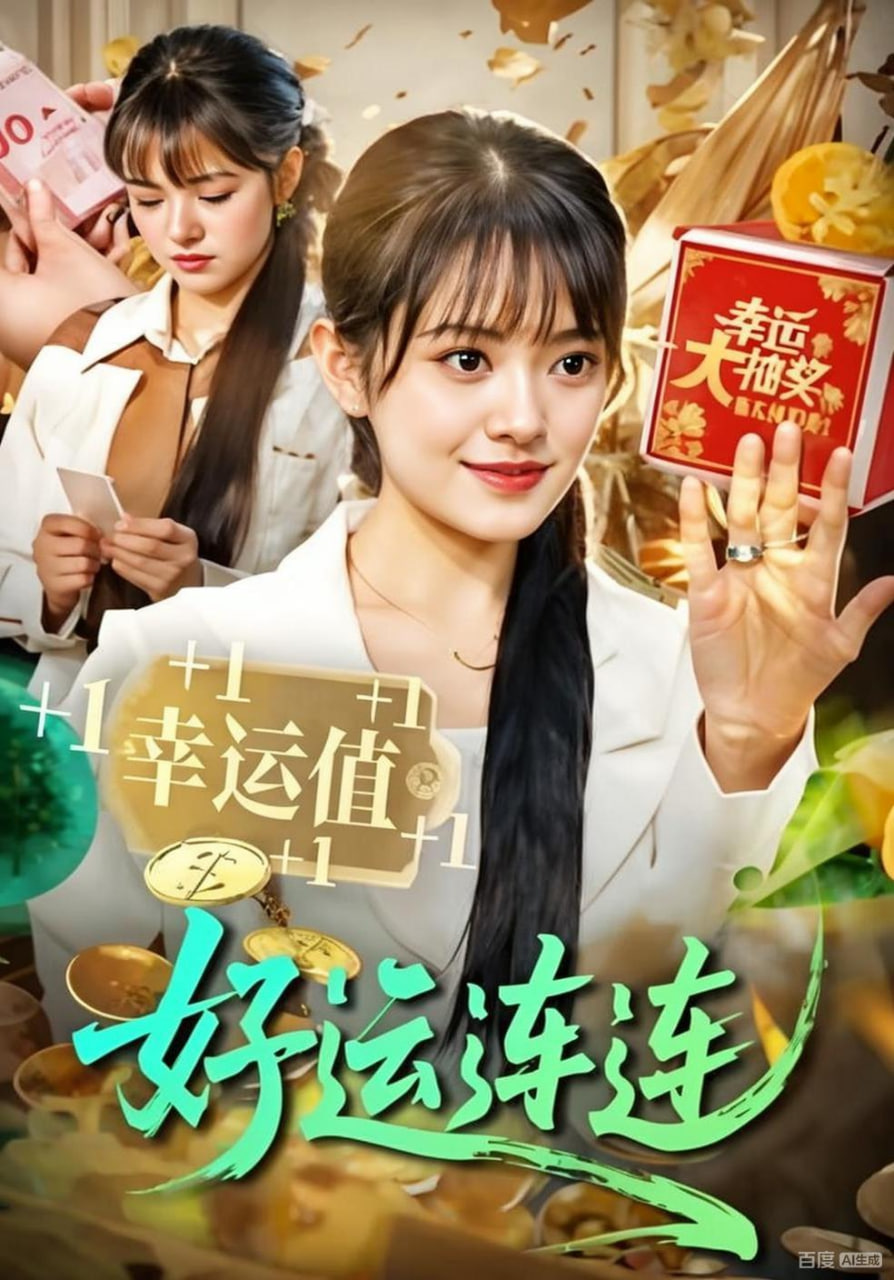 好运连连封面
