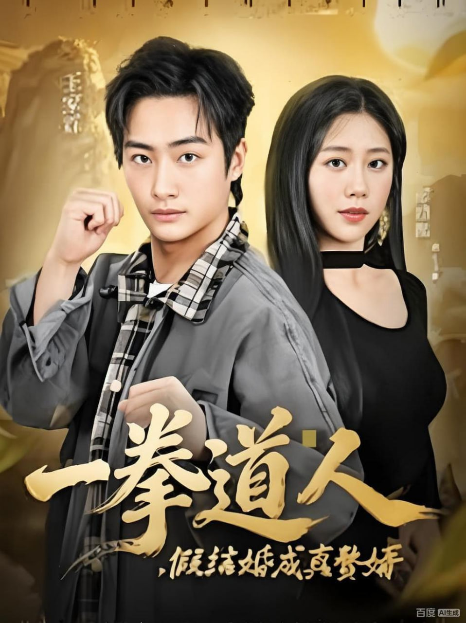 一拳道人，假结婚成真赘婿封面