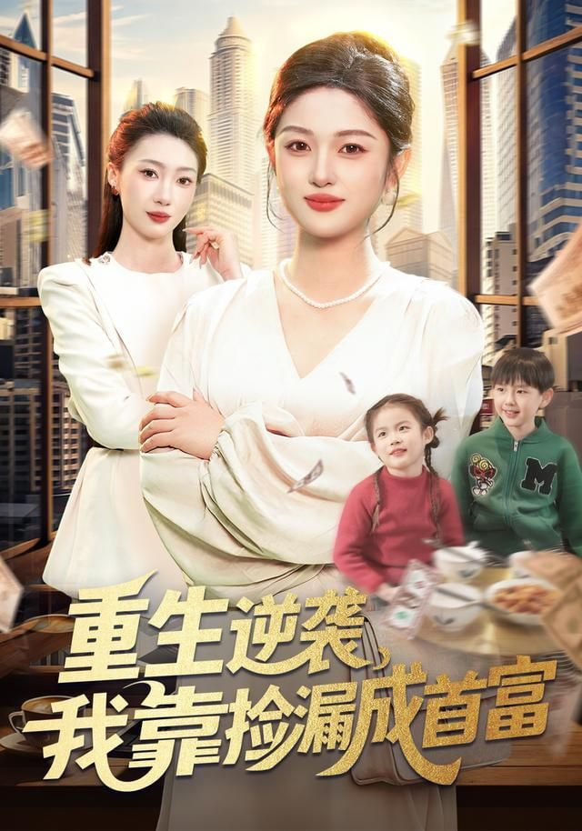重生逆袭，我靠捡漏成首富封面