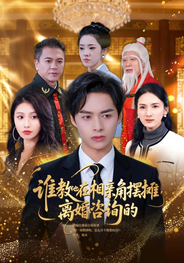 谁教他在相亲角摆摊离婚咨询的封面