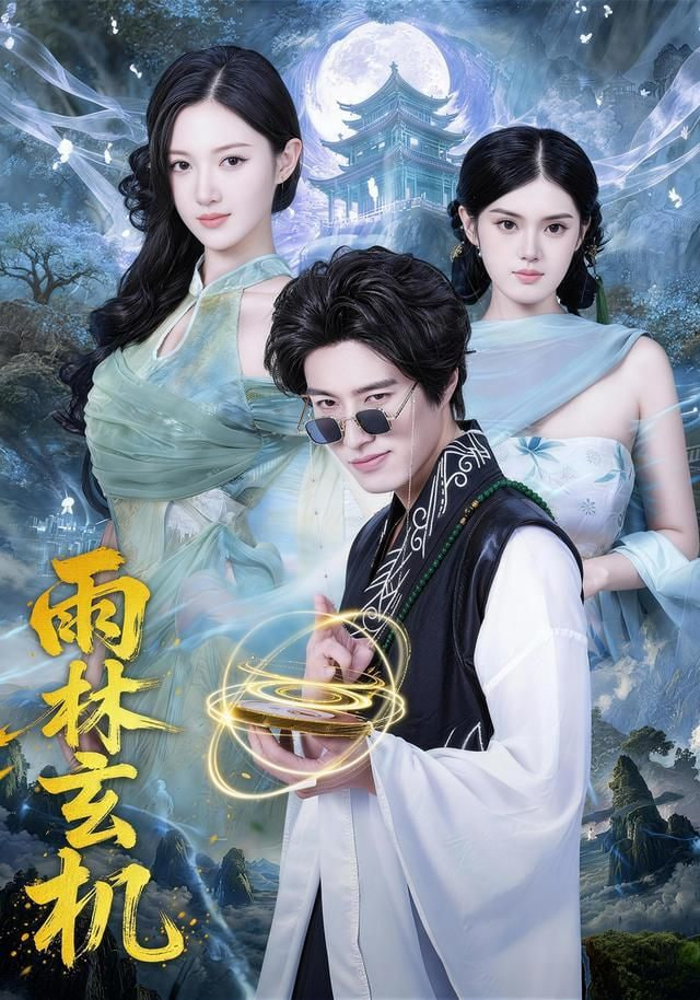 雨林玄机封面