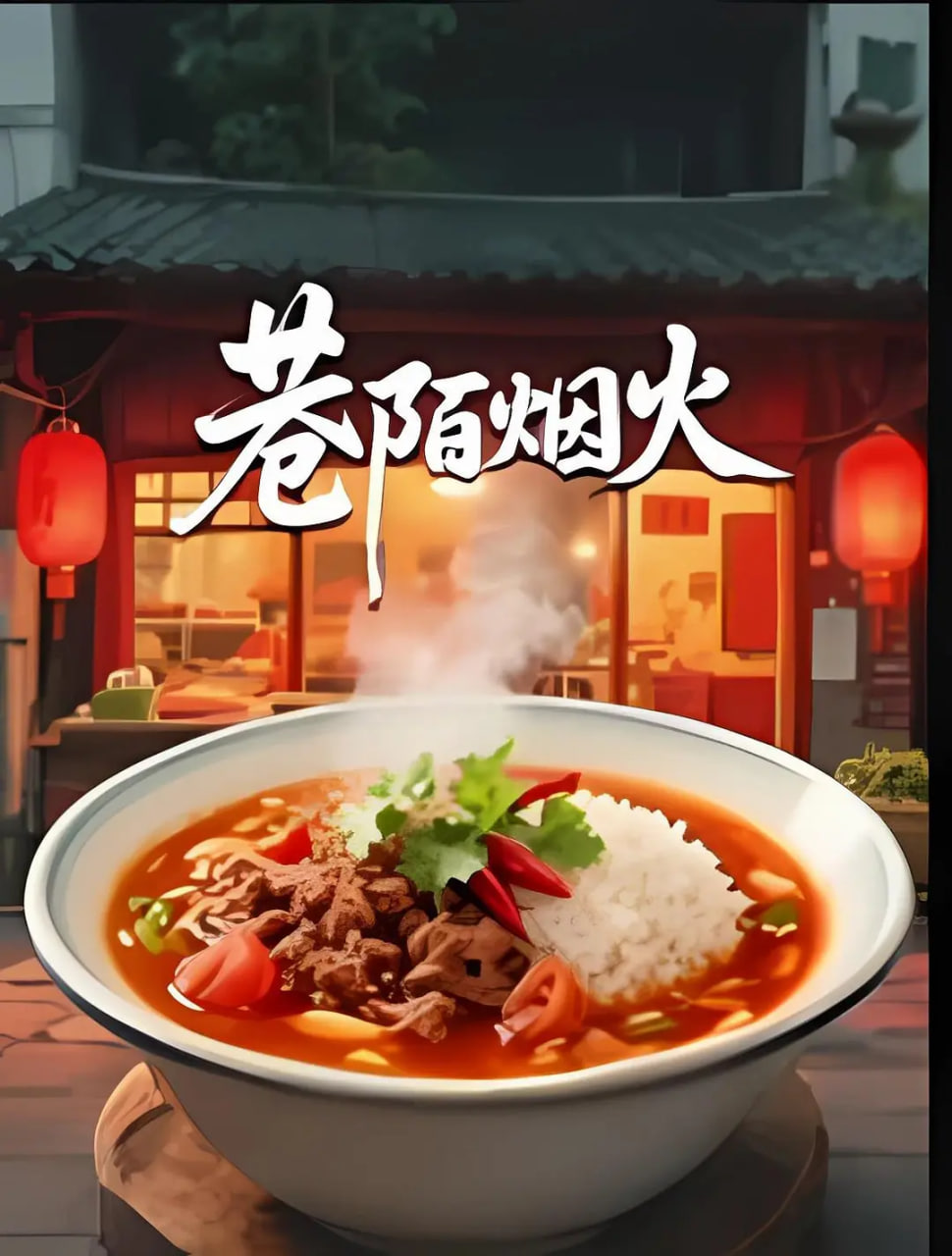 巷陌烟火封面