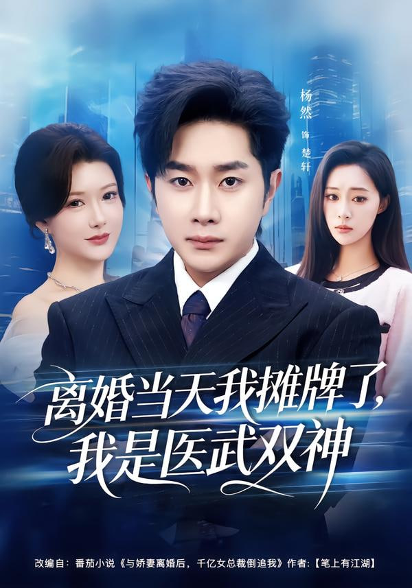 离婚当天我摊牌了，我是医武双神封面