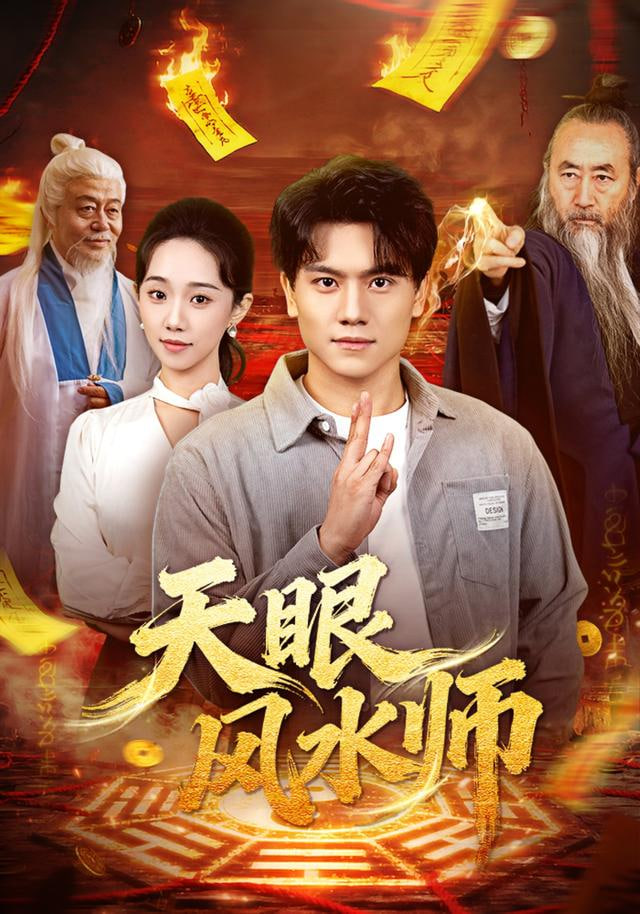 天眼风水师封面