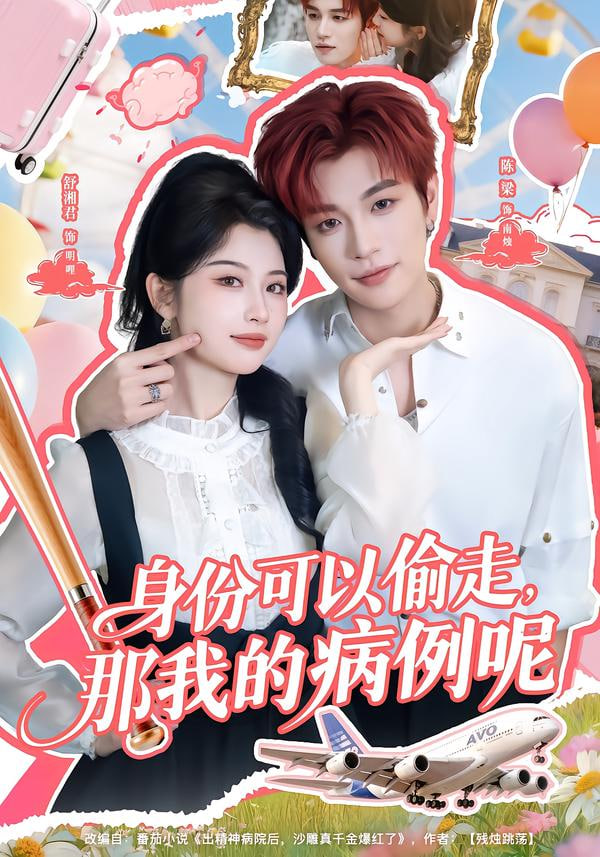 身份可以偷走那我的病例呢封面