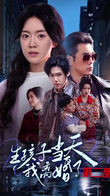 生孩子当天我离婚了第二部封面