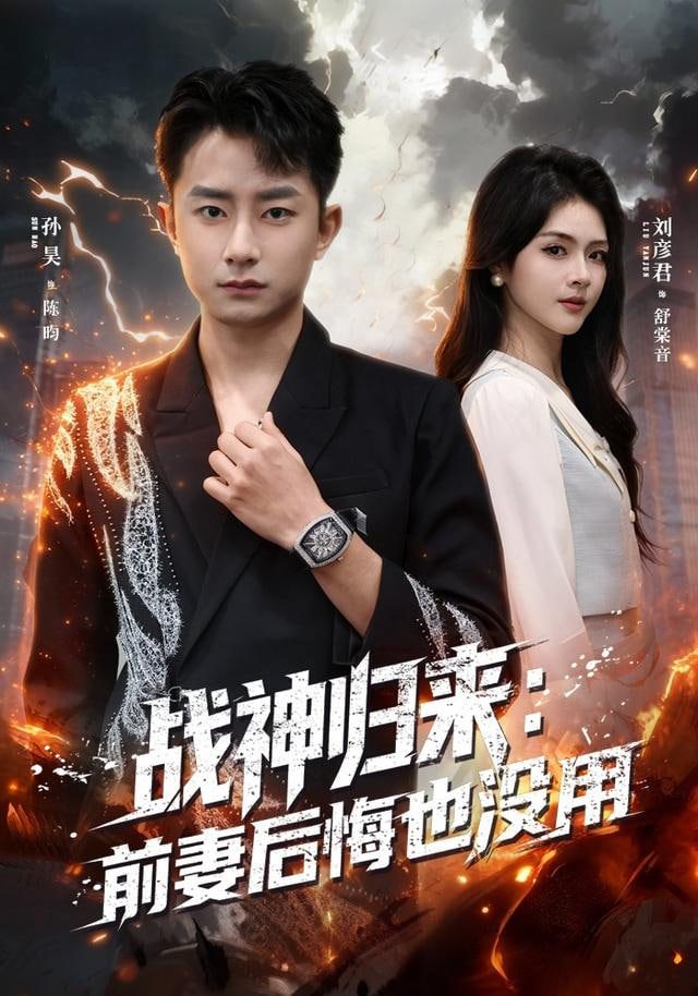 战神归来：前妻后悔也没用封面