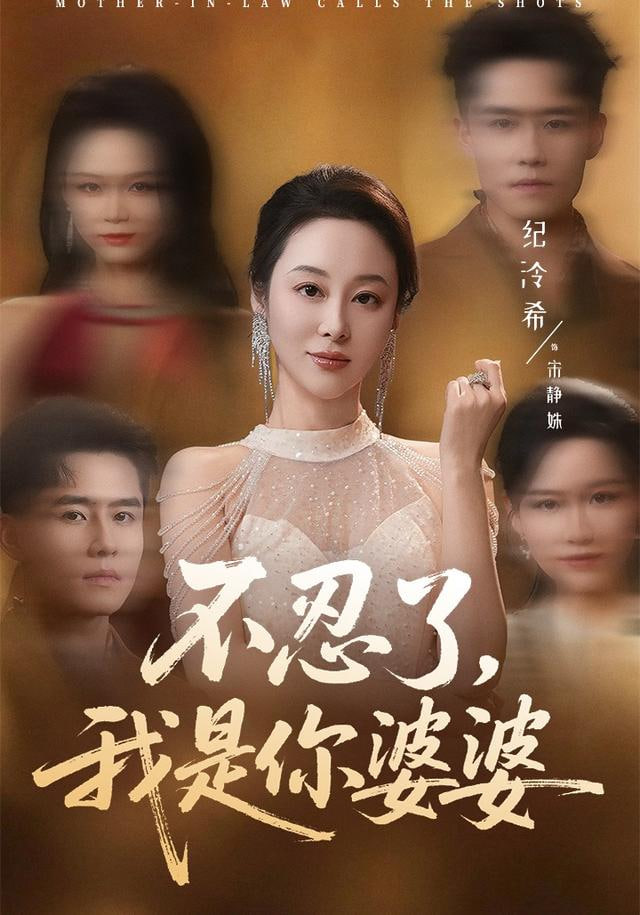 不忍了，我是你婆婆封面