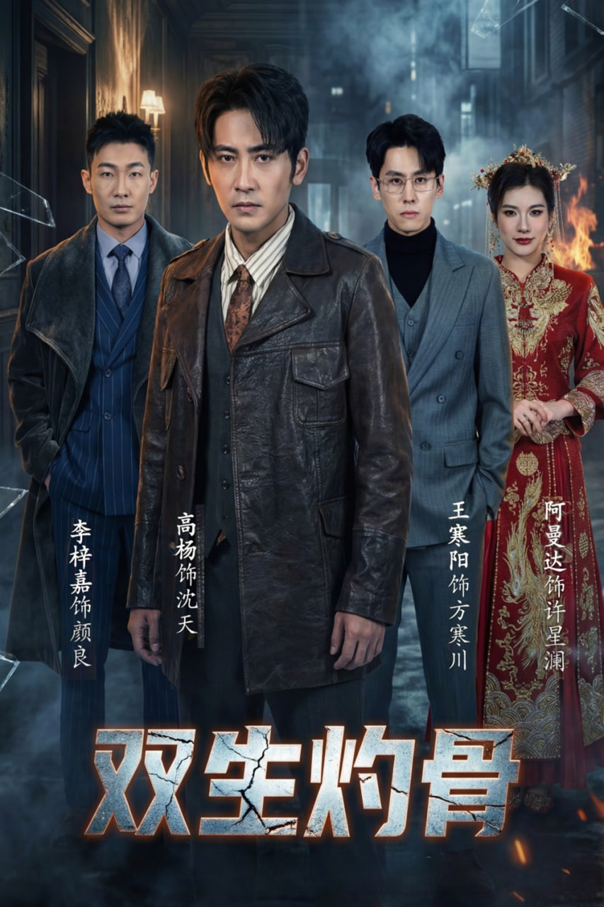 双生灼骨封面