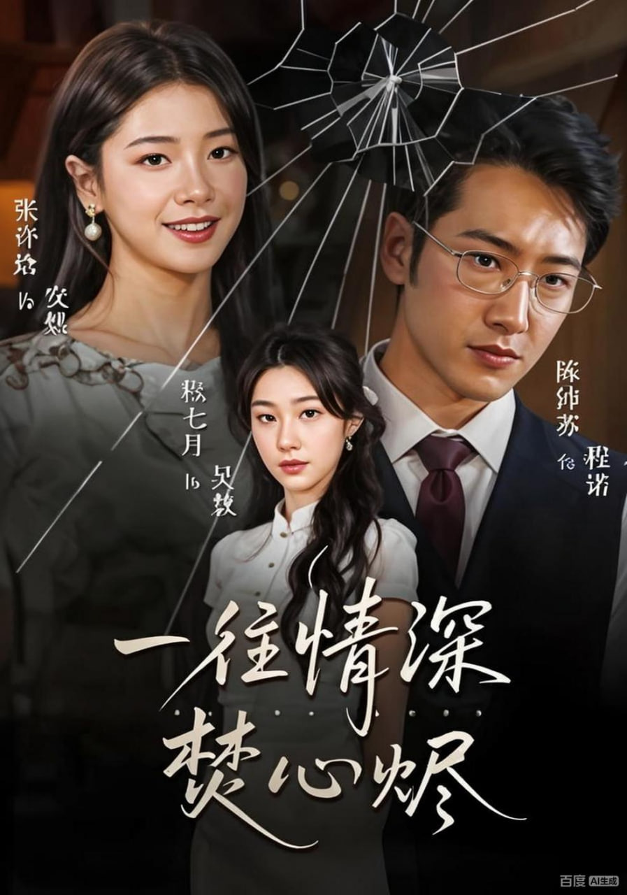 一往情深焚心烬封面