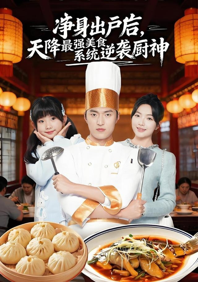 净身出户后，天降最强美食系统逆袭厨神封面