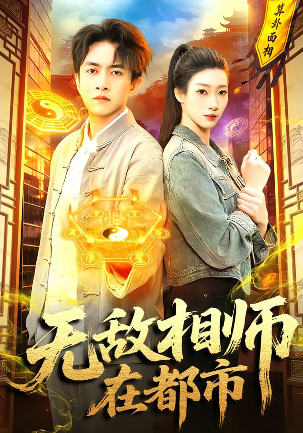无敌相师在都市封面
