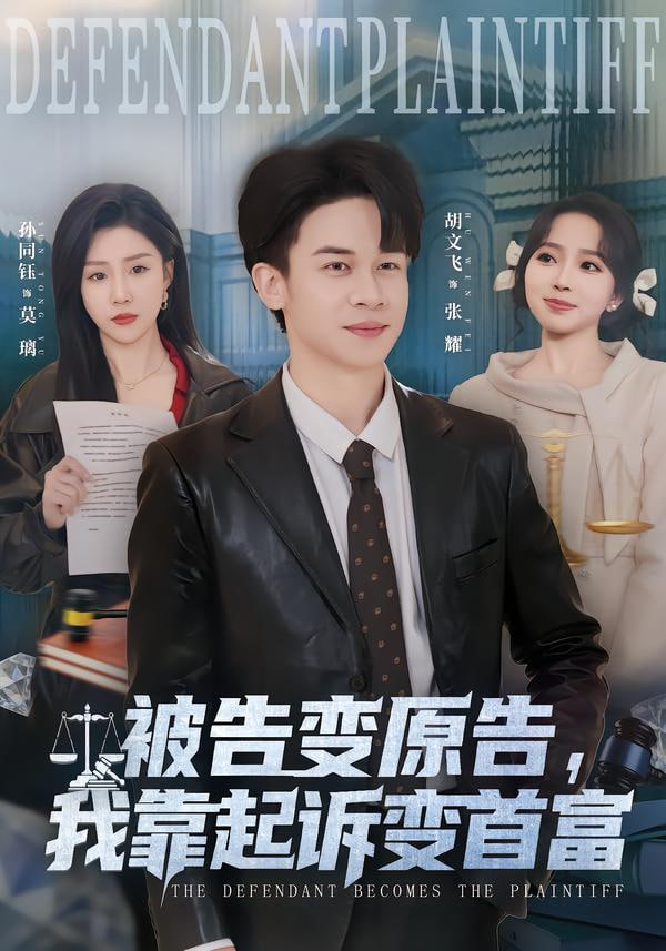 被告变原告，我靠起诉变首富封面