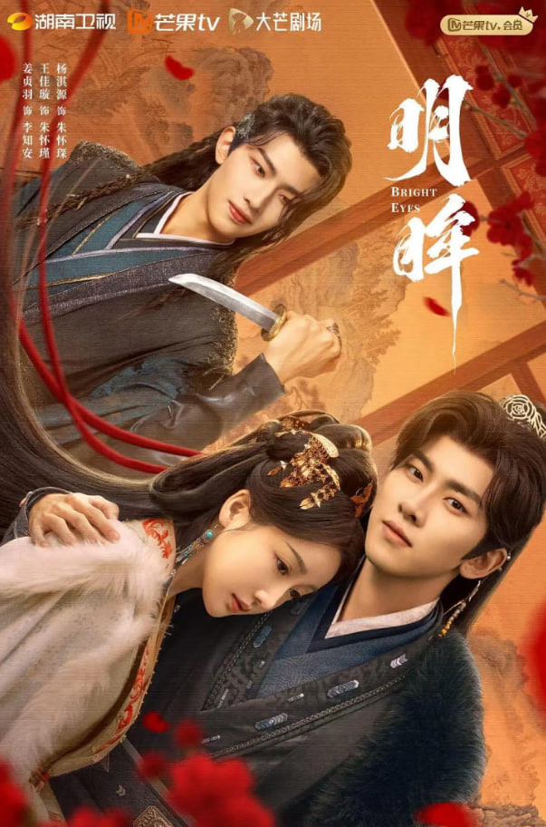 明眸封面