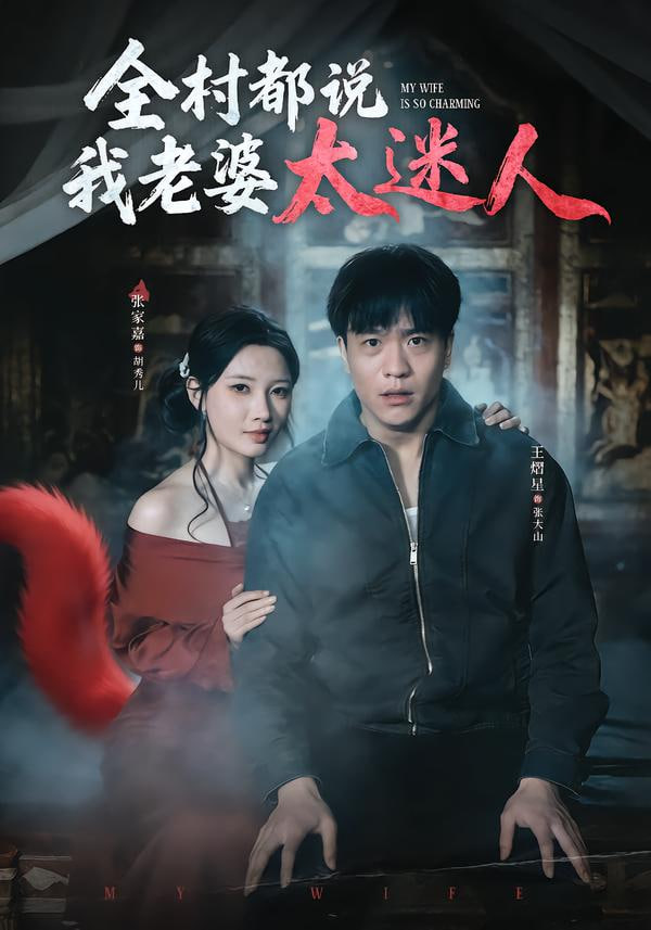全村都说我老婆太迷人封面