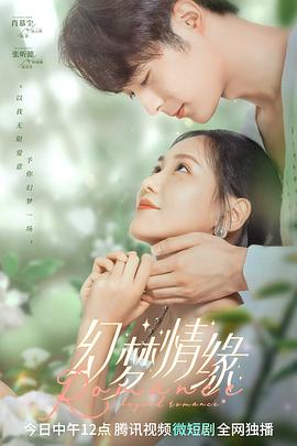 幻梦情缘封面