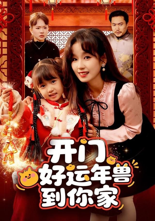 开门！好运年兽到你家封面