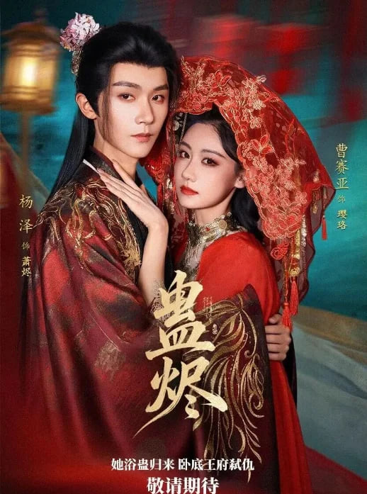 蛊烬封面