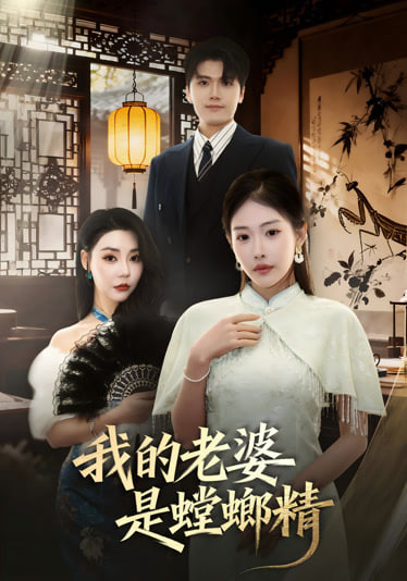我的老婆是螳螂精封面