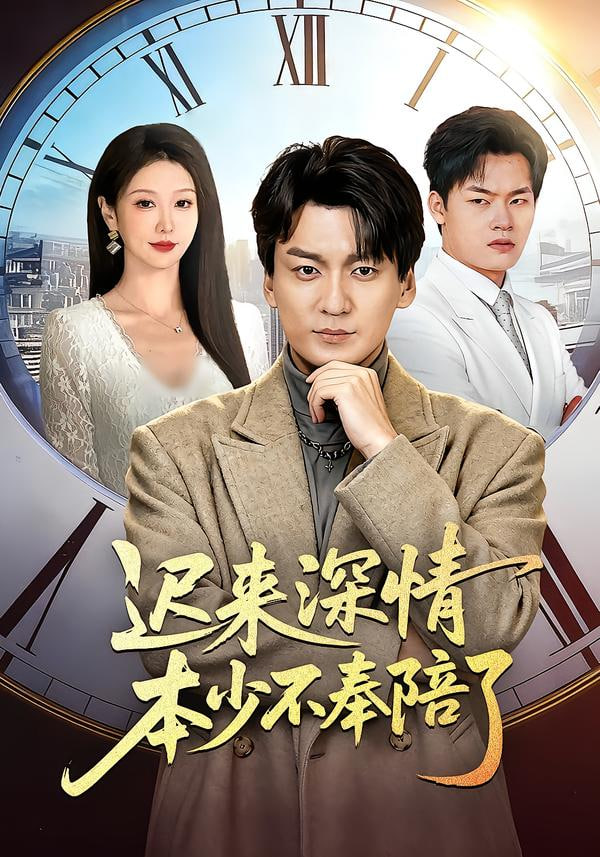 迟来深情本少不奉陪了封面