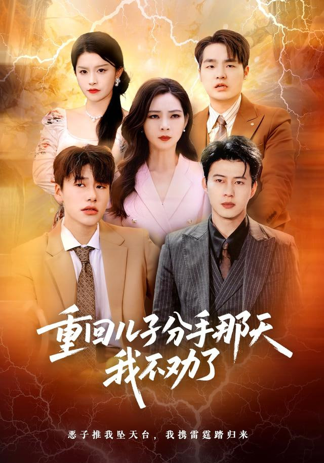 重回儿子分手那天，我不劝了封面