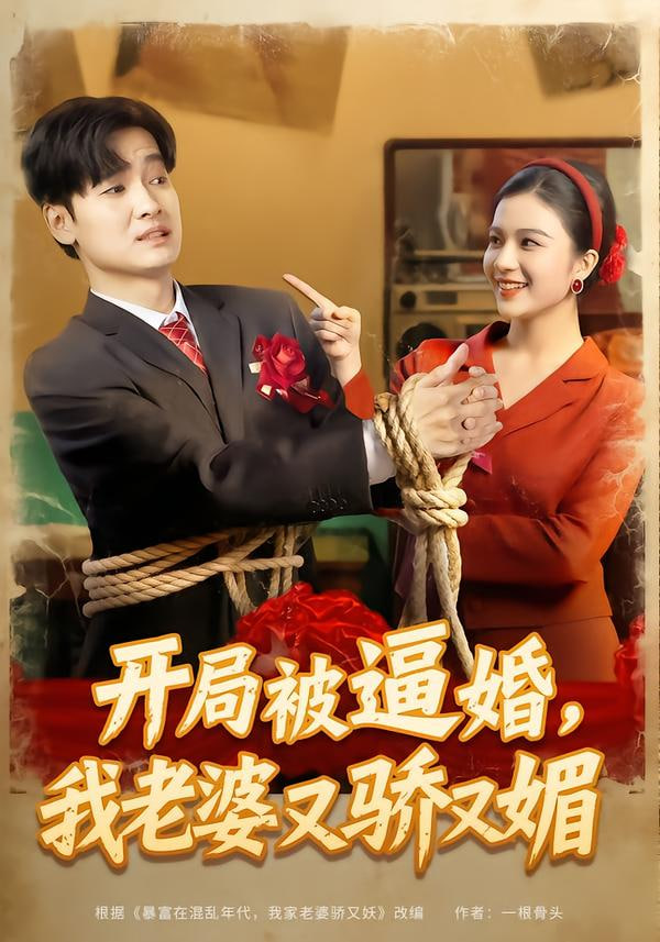开局被逼婚，我老婆又骄又媚封面