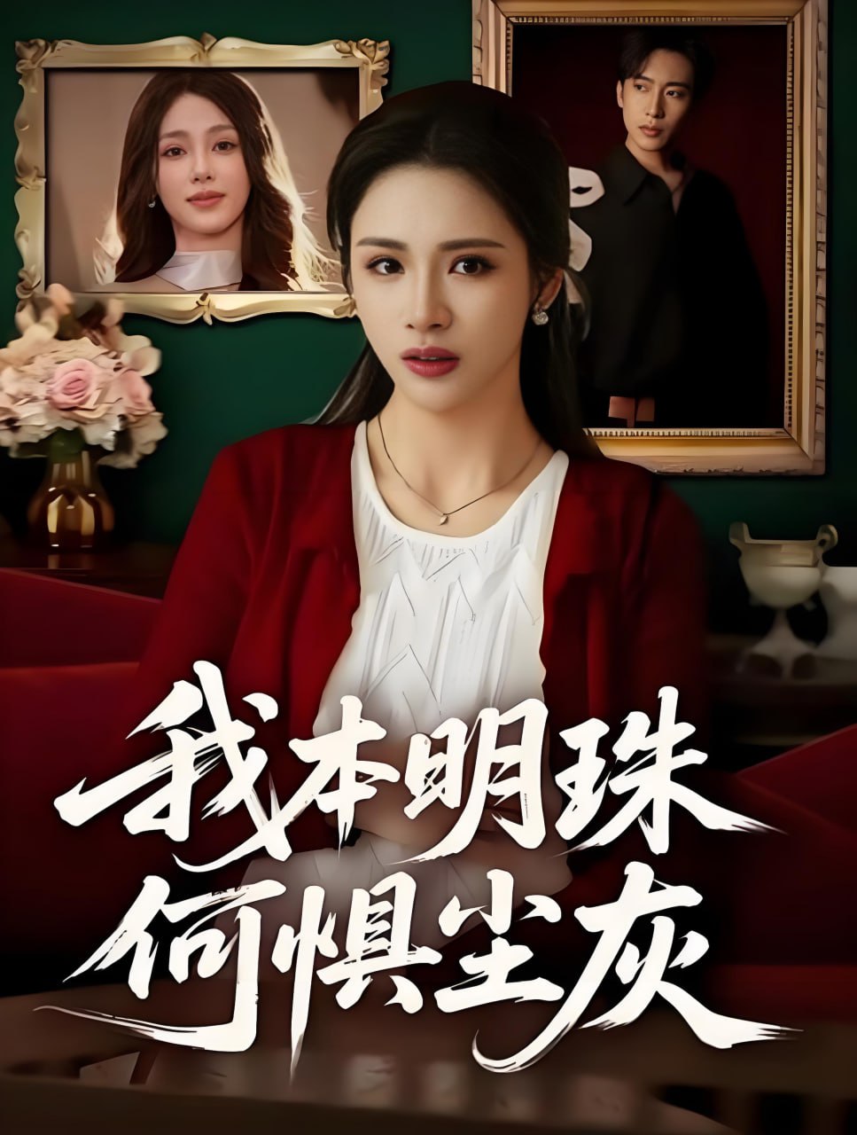 我本明珠何惧尘灰封面