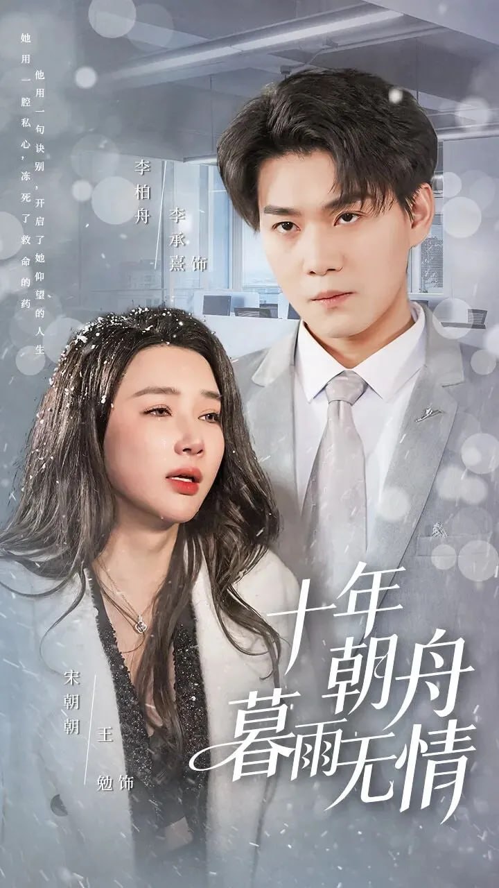 十年朝舟暮雨无情封面