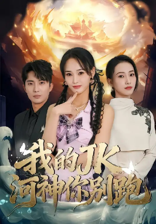 我的jk河神你别跑封面