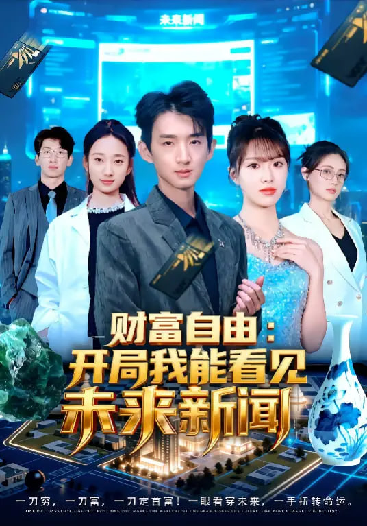 财富自由：开局我能看见未来新闻封面
